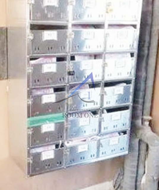 その他共有部分　集合ポストです。