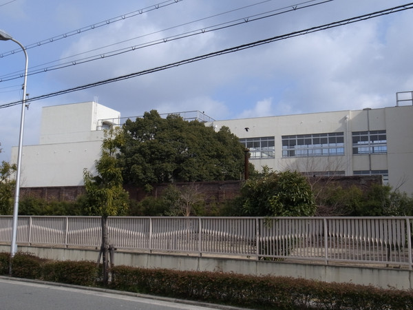 小学校　大阪市立栄小学校（小学校）まで451m