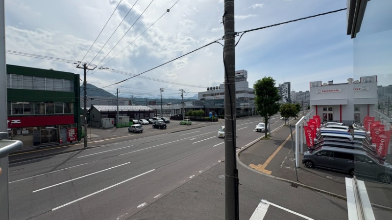 眺望　部屋からの景色♪