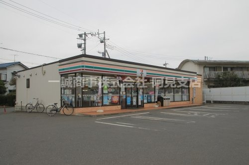 コンビニ　セブンイレブン 阿見上本郷店（コンビニ）まで80m