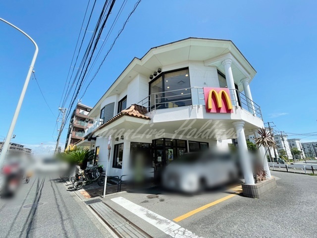 飲食店　マクドナルド 辻堂店（飲食店）まで456m