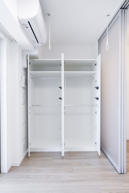 収納　※写真は同タイプ住戸です。