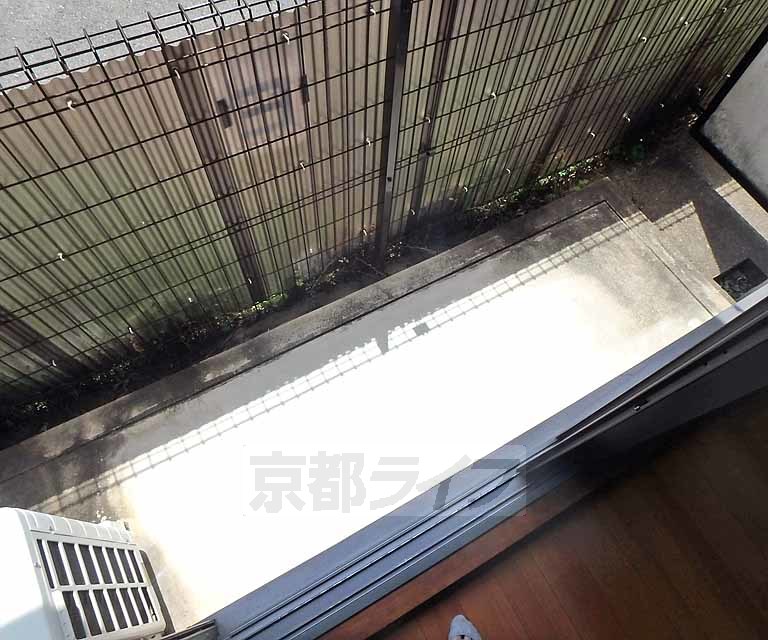 バルコニー　１階ベランダです