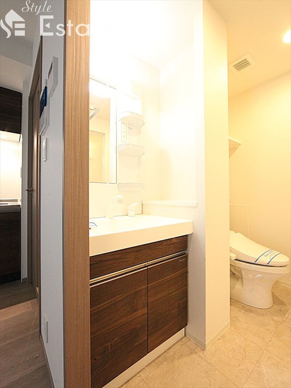 洗面設備　洗面所