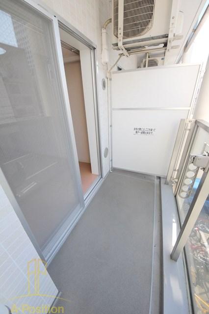 バルコニー　La Douceur中之島