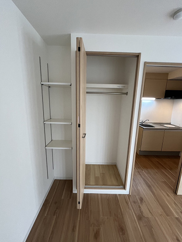 収納　専用の収納スペースです