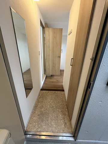 玄関　シンプルで使いやすい玄関です