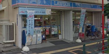 コンビニ　ローソン 大森中店（コンビニ）まで283m