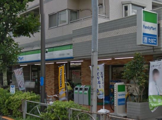 コンビニ　ファミリーマート 大田大森中一丁目店（コンビニ）まで374m