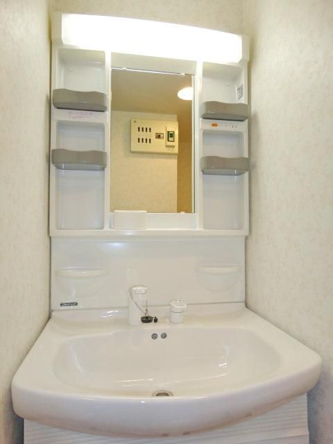 洗面設備　♪朝・晩の味方、独立洗面台！♪