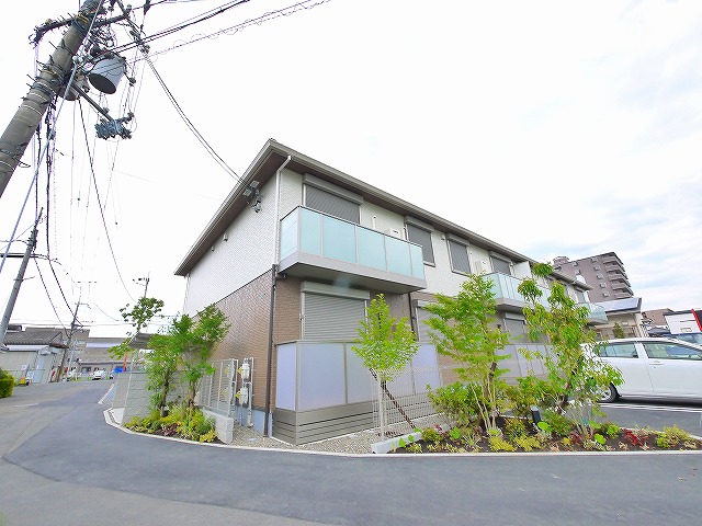 建物外観　外はこのようになっています