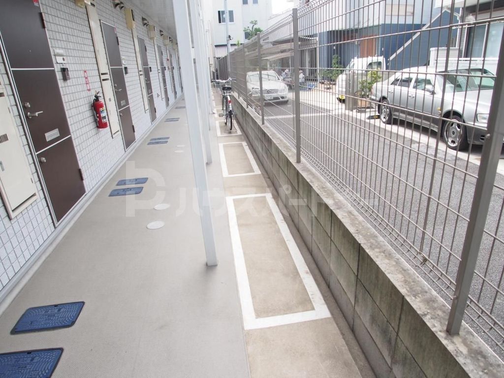 その他共有部分　庭