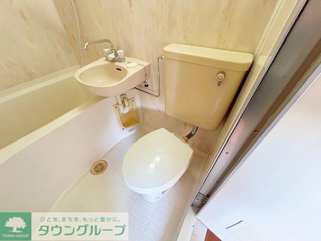 トイレ　バス