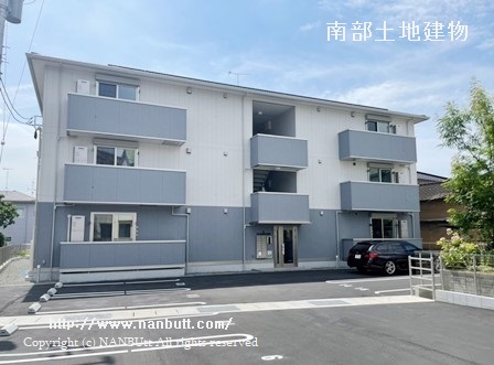 建物外観　2026年7月1日入居開始・新築☆