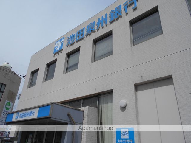 銀行　（株）池田泉州銀行／北野田支店（銀行）まで118m