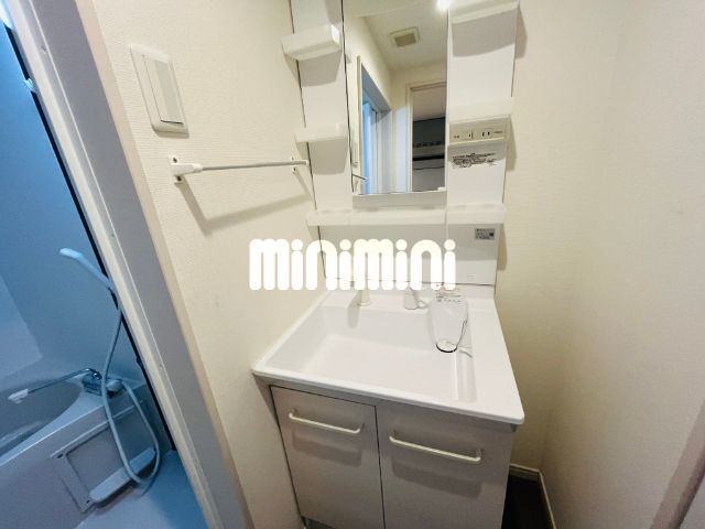 洗面設備　別号室の参考写真