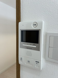 セキュリティ　※別部屋参考写真