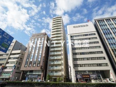 建物外観　落ち着いた雰囲気の外観です