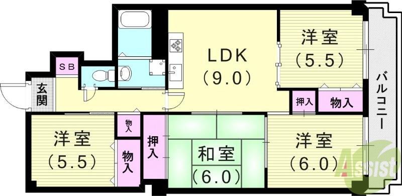 間取り図
