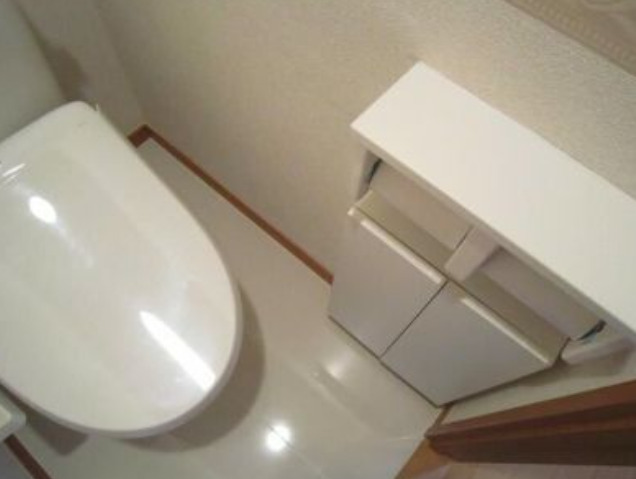 トイレ　コンパクトで使いやすいトイレです