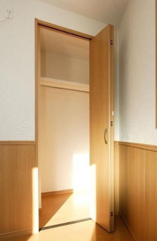 収納　収納があります