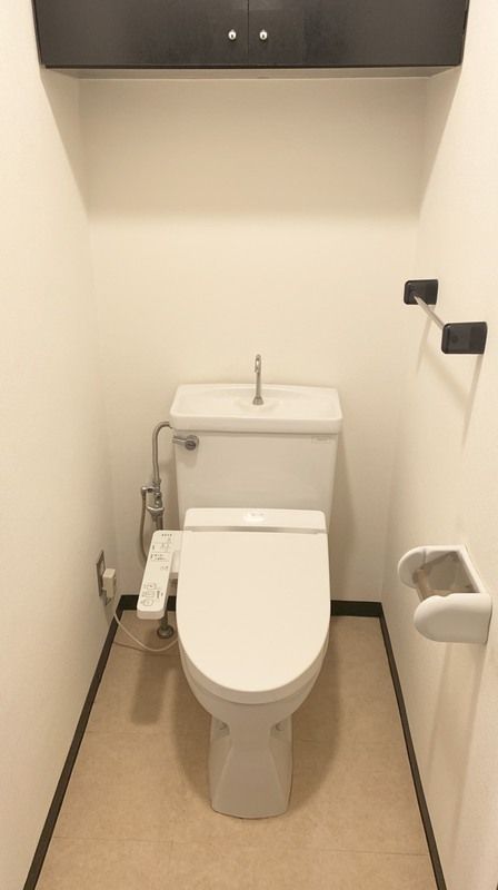 トイレ　落ち着いたトイレです