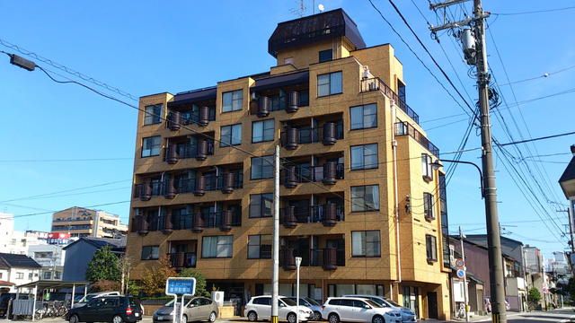 建物外観　外観もきれいです