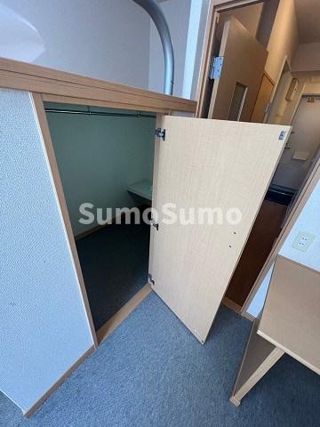 収納　大きなものも収納できそうです
