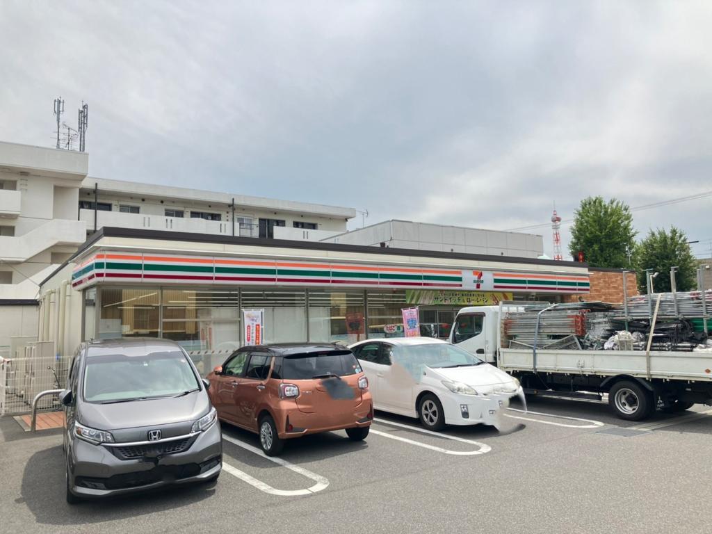 コンビニ　セブンイレブン 名古屋福江3丁目店（コンビニ）まで222m