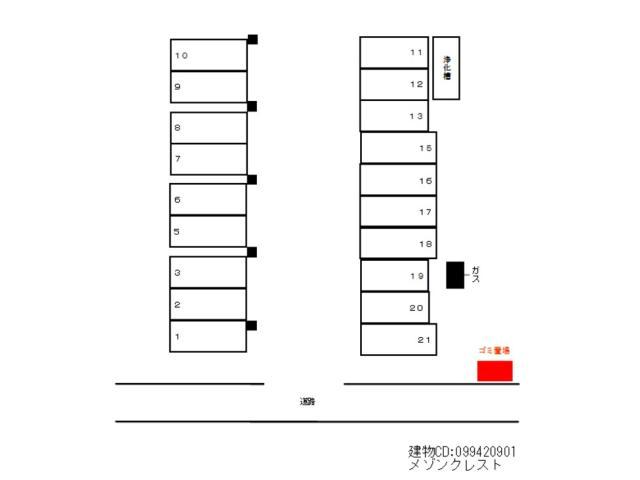 駐車場　駐車場