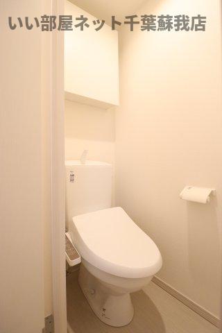 トイレ　清潔感のあるトイレです