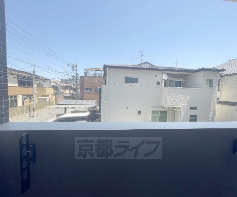 眺望　２０１号からの眺望です