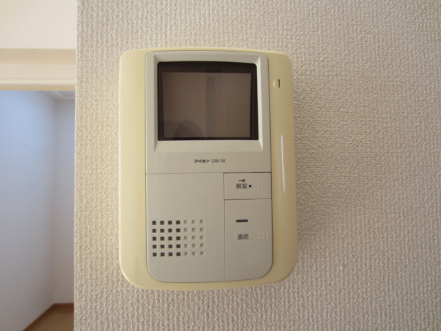 セキュリティ　TVインターホンで安心
