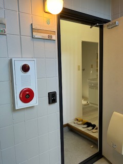 ERCtiy’s F東大池の玄関写真