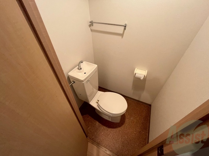 トイレ　トイレは清潔感があり安心して使えますね！