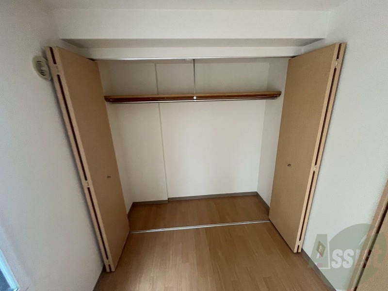 収納　収納を開けてみました！たくさん入りそうですね～