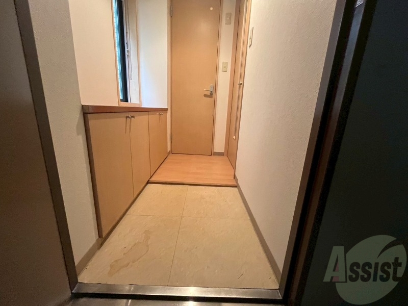 玄関　お部屋の第一印象を決める玄関はこちらです！