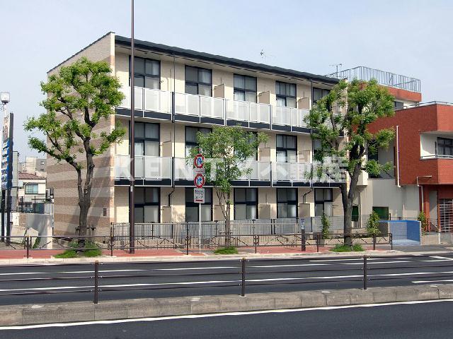 建物外観　外はこのようになっています