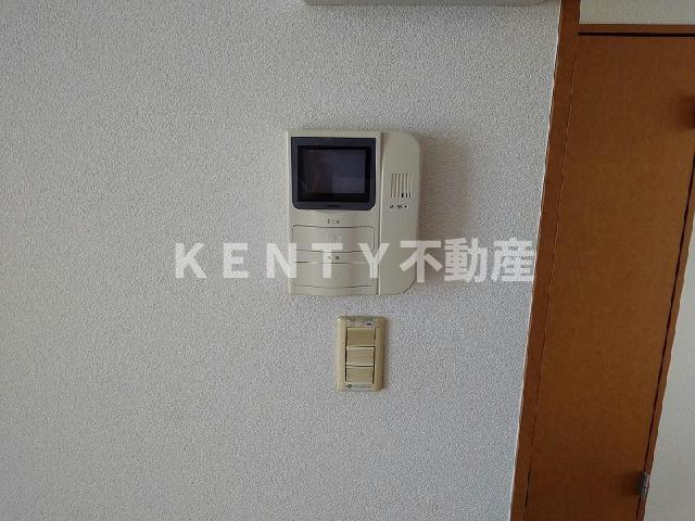 セキュリティ　モニターホン標準設置