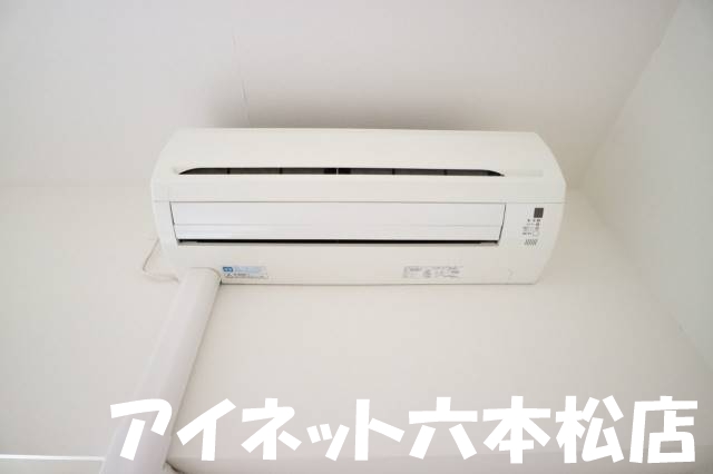 その他設備　エアコン付きで1年中快適です。