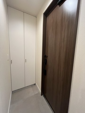 玄関　フラットで使いやすい玄関♪