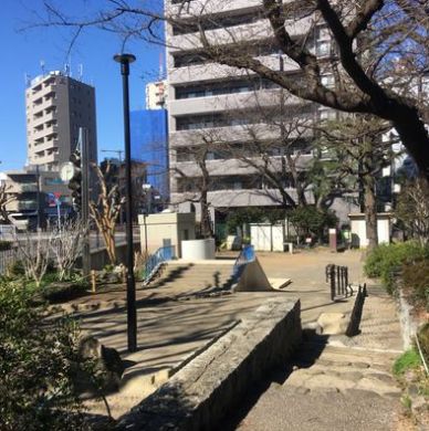 公園　西池袋第二公園（公園）まで588m