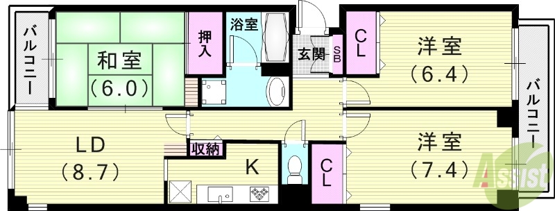 間取り図