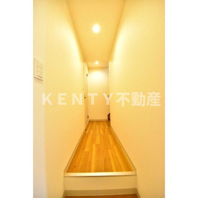 玄関　ゆったりとした玄関です