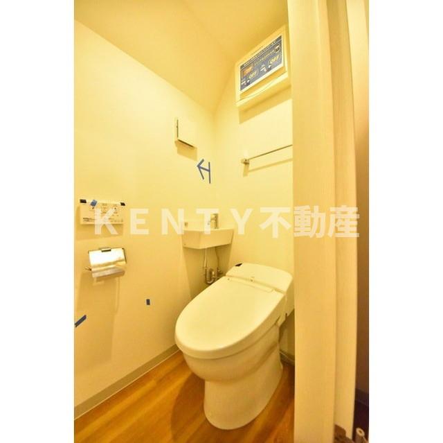トイレ　落ち着いたトイレです