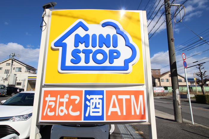 コンビニ　ミニストップ（コンビニ）まで509m