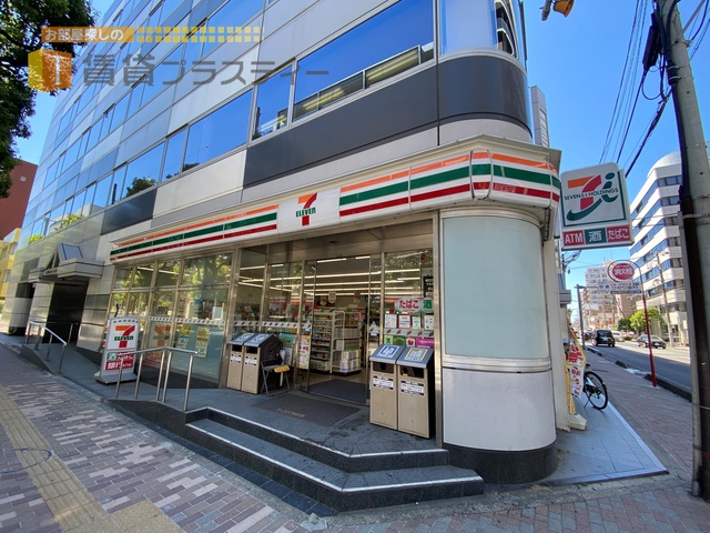 コンビニ　セブンイレブン船橋市役所前店（コンビニ）まで156m