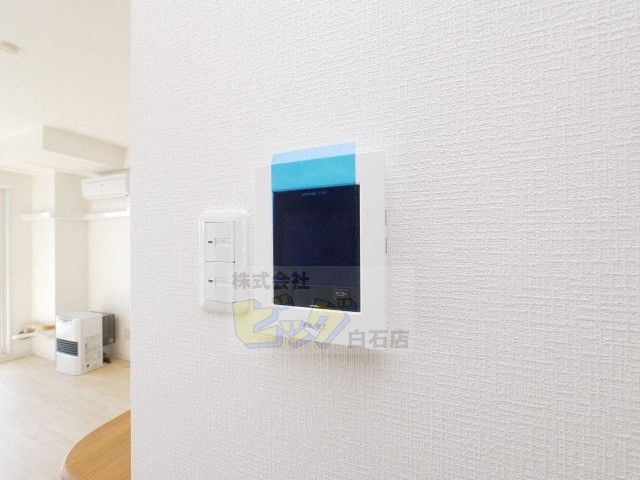 セキュリティ　モニター付きインターホン完備しています♪