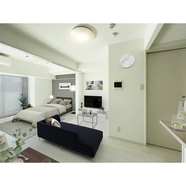 居室・リビング　※家具・調度品等はＣＧ　加工です。実際の賃貸住居　には含まれ