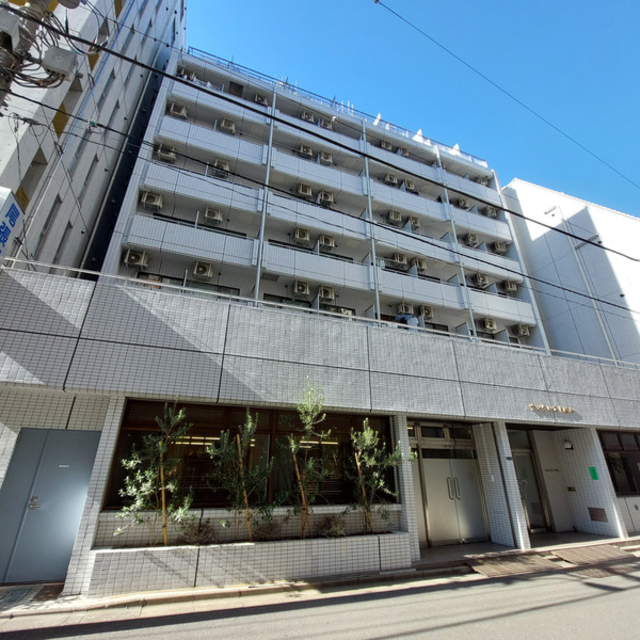 建物外観　サンクレストビル